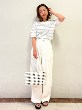 madokaさん(レディース・157cm)の夏コーディネート