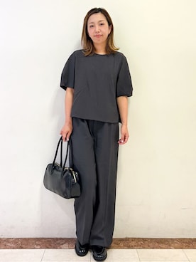 madokaさん（レディース・157cm）の秋コーディネート