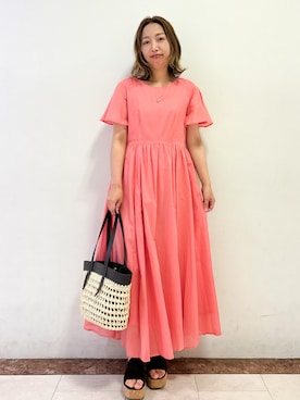 madokaさん(レディース・157cm)の夏コーディネート