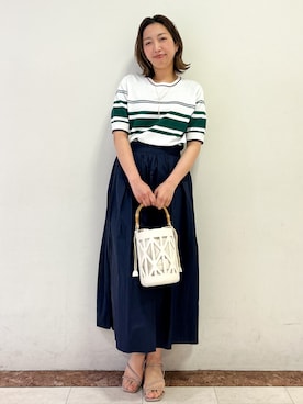 madokaさん(レディース・157cm)の春コーディネート