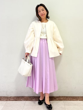 madokaさん(レディース・157cm)の春コーディネート