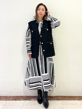 madokaさん(レディース・157cm)の秋コーディネート