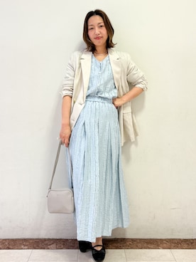 madokaさん(レディース・157cm)の春コーディネート