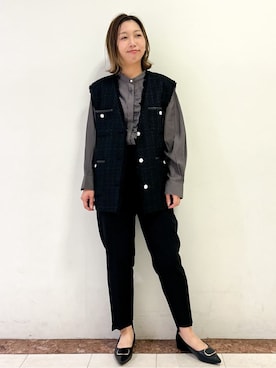madokaさん(レディース・157cm)の秋コーディネート