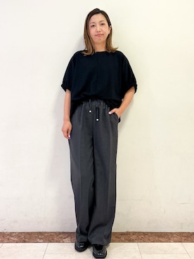 madokaさん(レディース・157cm)の秋コーディネート