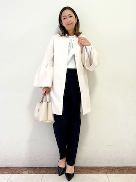 「index（インデックス）のアイテム（トップス）」を使った、madokaさん（レディース・157cm）の冬コーディネート