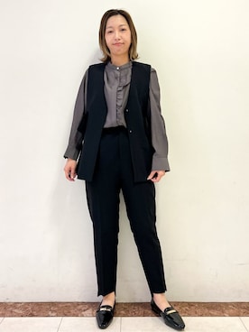 madokaさん（レディース・157cm）の秋コーディネート