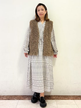 madokaさん(レディース・157cm)の秋コーディネート