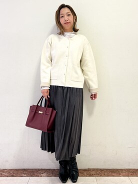 madokaさん(レディース・157cm)の秋コーディネート