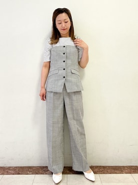 madokaさん(レディース・157cm)の春コーディネート