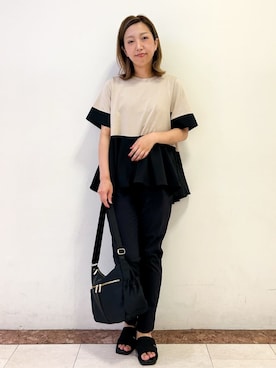 madokaさん（レディース・157cm）の夏コーディネート
