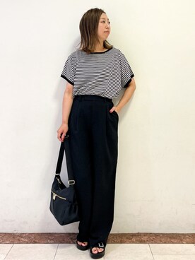 madokaさん（レディース・157cm）の夏コーディネート