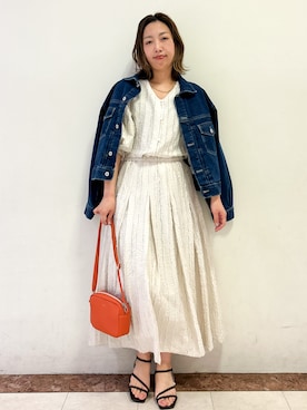 madokaさん(レディース・157cm)の春コーディネート