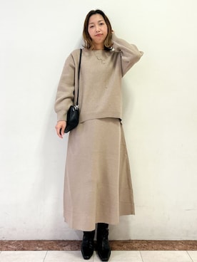 madokaさん（レディース・157cm）の冬コーディネート