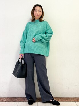 madokaさん（レディース・157cm）の冬コーディネート