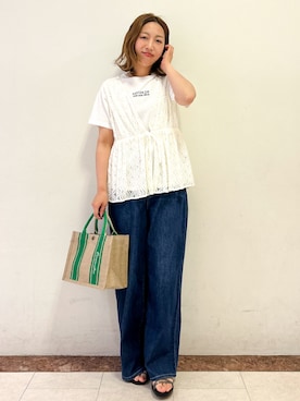 madokaさん(レディース・157cm)の春コーディネート
