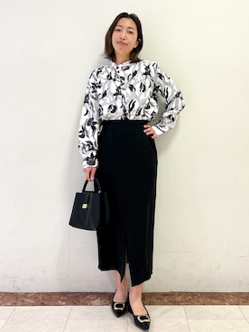 madokaさん(レディース・157cm)の春コーディネート