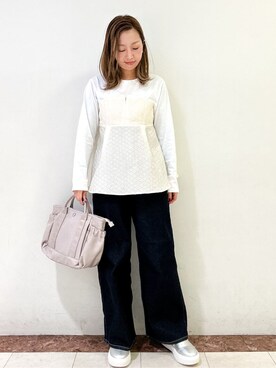 madokaさん(レディース・157cm)の春コーディネート