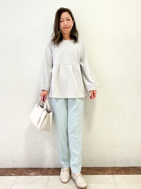 madokaさん（レディース・157cm）の春コーディネート