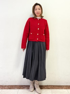 madokaさん(レディース・157cm)の秋コーディネート