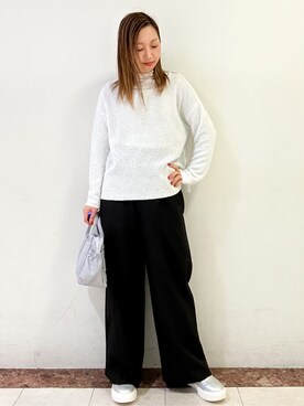 madokaさん(レディース・157cm)の春コーディネート