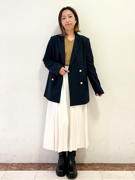madokaさん（レディース・157cm）の秋コーディネート