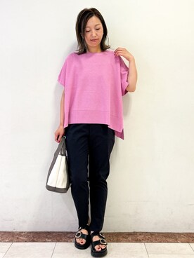 madokaさん(レディース・157cm)の夏コーディネート