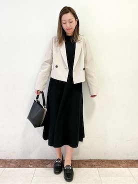 madokaさん(レディース・157cm)の春コーディネート
