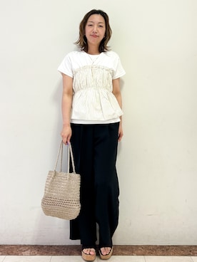 madokaさん(レディース・157cm)の夏コーディネート