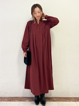 madokaさん(レディース・157cm)の秋コーディネート