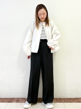 madokaさん(レディース・157cm)の春コーディネート