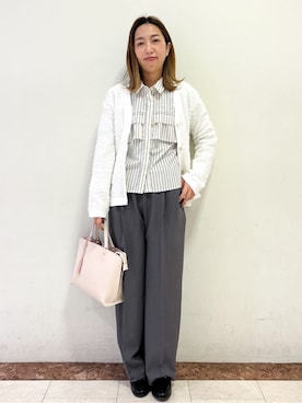 madokaさん(レディース・157cm)の春コーディネート