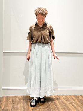 toshimiさん(レディース・157cm)の夏コーディネート