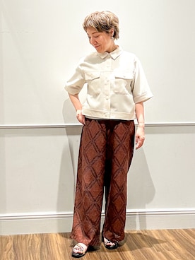 toshimiさん(レディース・157cm)の春コーディネート