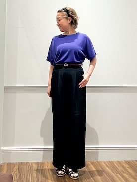toshimiさん(レディース・157cm)の夏コーディネート