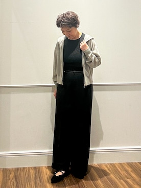 toshimiさん(レディース・157cm)の春コーディネート