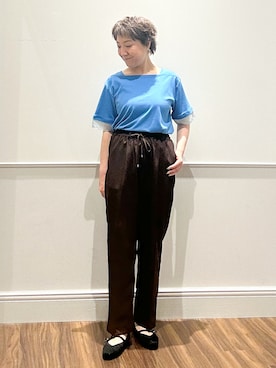 toshimiさん(レディース・157cm)の春コーディネート