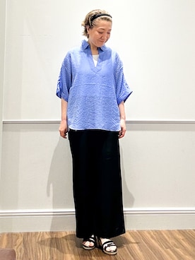 toshimiさん(レディース・157cm)の夏コーディネート