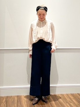 toshimiさん(レディース・157cm)の秋コーディネート
