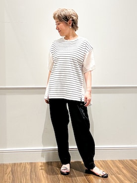 toshimiさん(レディース・157cm)の春コーディネート