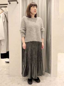MAMIさん(レディース・159cm)の冬コーディネート