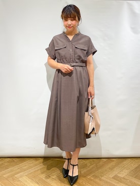 なかさん(レディース・157cm)の夏コーディネート