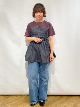 なかさん(レディース・157cm)の夏コーディネート