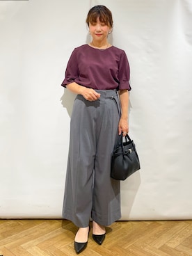 なかさん(レディース・157cm)の夏コーディネート