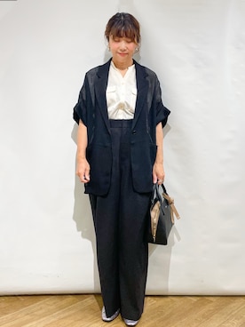 なかさん(レディース・157cm)の夏コーディネート