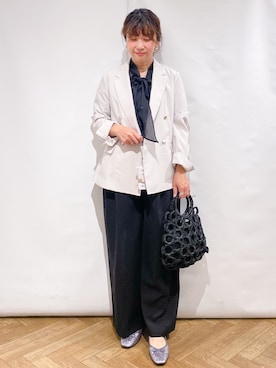なかさん(レディース・157cm)の夏コーディネート
