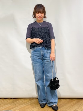 なかさん(レディース・157cm)の夏コーディネート