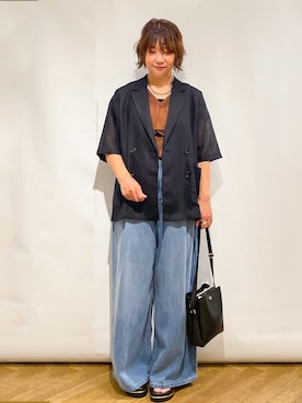 なかさん(レディース・157cm)の秋コーディネート