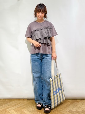 なかさん(レディース・157cm)の夏コーディネート