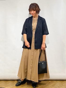 なかさん(レディース・157cm)の夏コーディネート